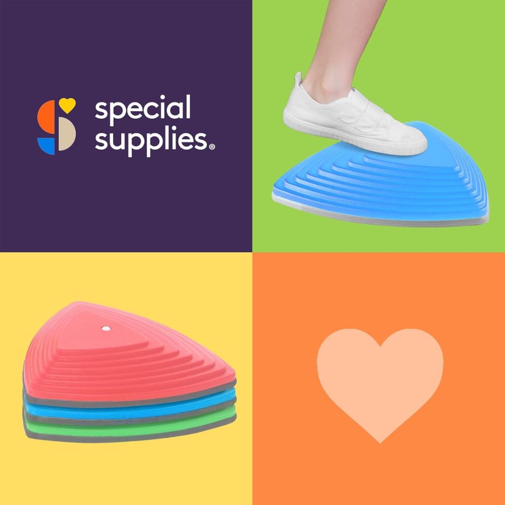 Bloques de Equilibrio para Niños - Special Supplies