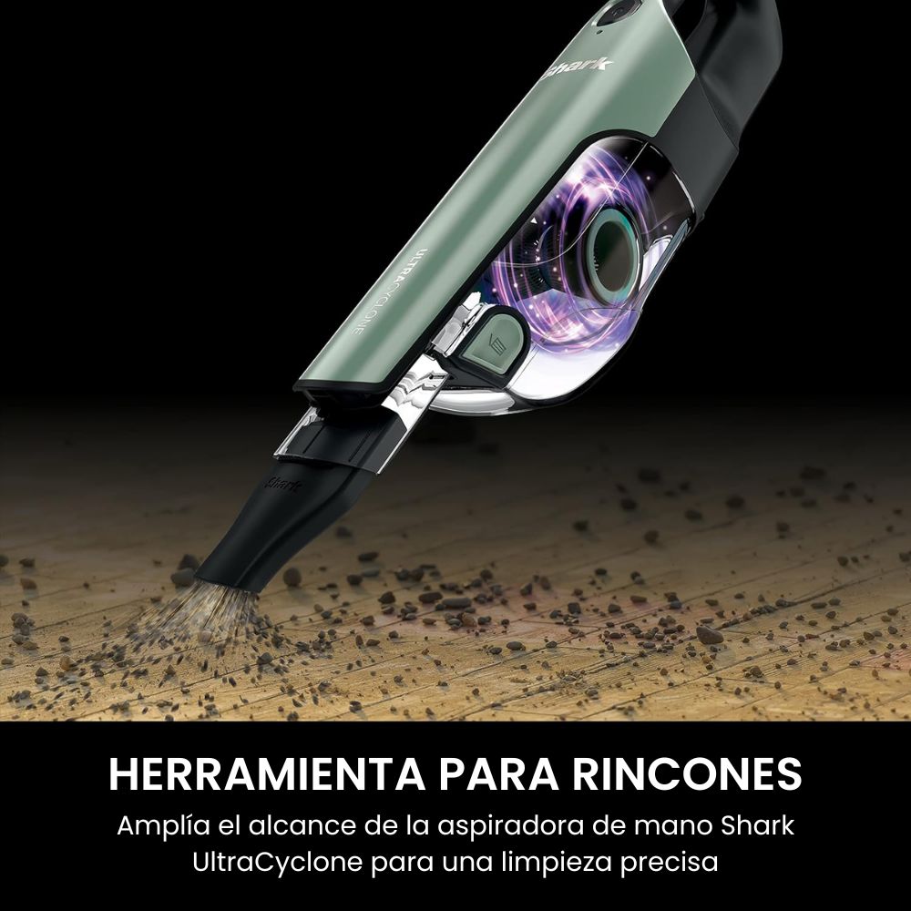 Aspiradora Inalámbrica Portátil de Alta Succión para Auto y Hogar - Shark UltraCyclone Pro