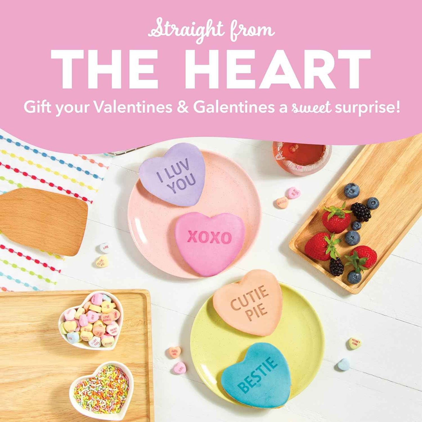 DASH x Sweethearts® Mini waflera – Waffle, 4 pulgadas, gofres en forma de corazón