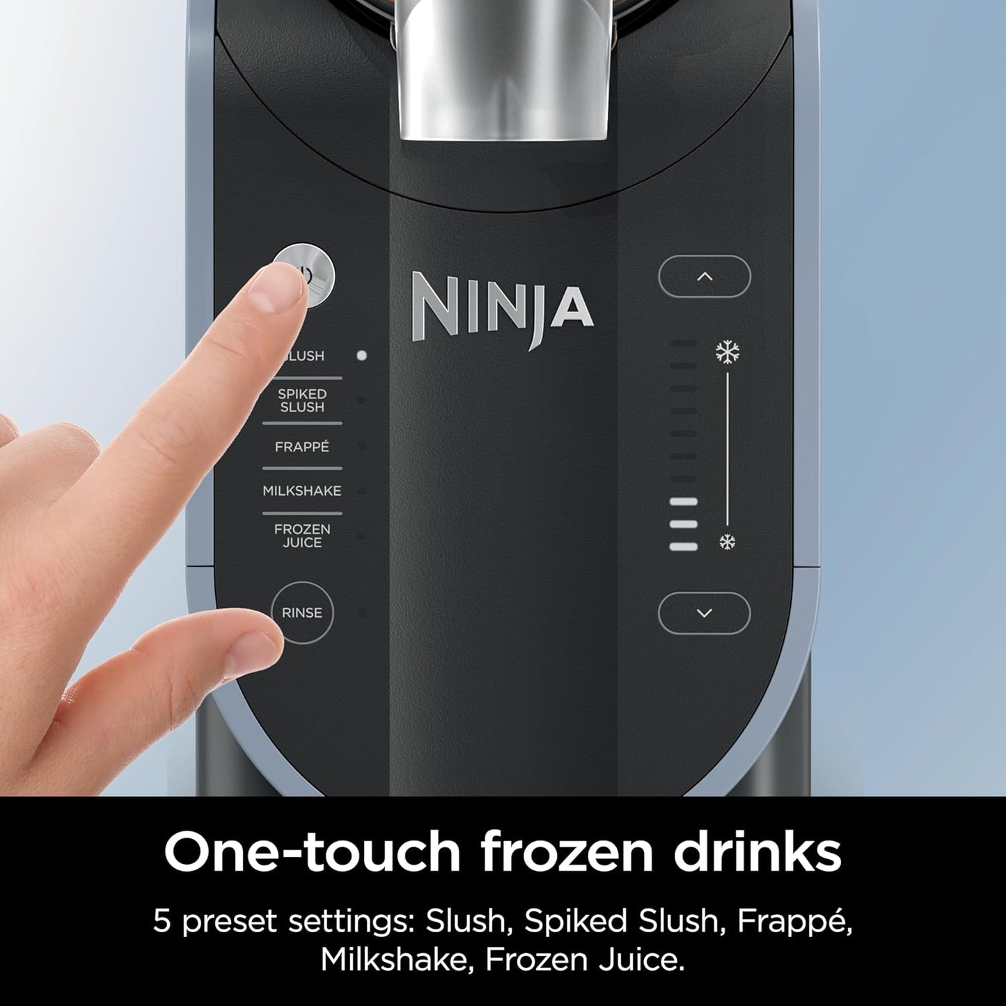 Ninja SLUSHi - Máquina de bebidas congeladas y granizados con tecnología RapidChill