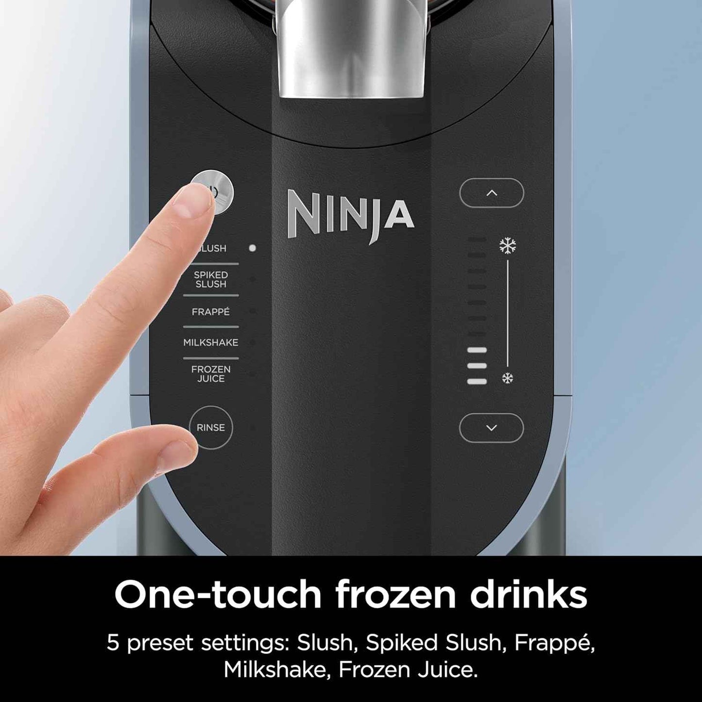 Ninja SLUSHi - Máquina de bebidas congeladas y granizados con tecnología RapidChill
