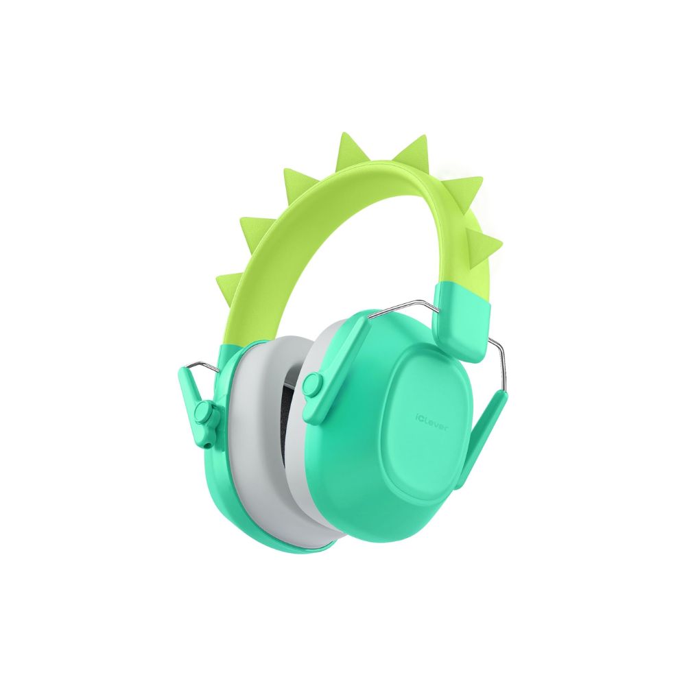 iClever SNR – Audífonos con cancelación de ruido para niños y adolescentes | Ideales para Eventos Fuertes y Sobrecarga Sensorial 🎆🔇