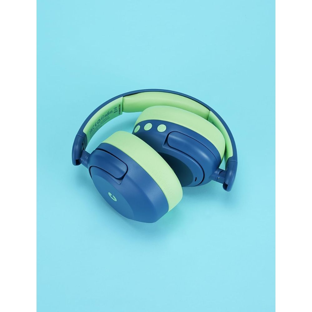 iClever BTH20 – Auriculares con Cancelación Activa de Ruido (ANC) para Niños |