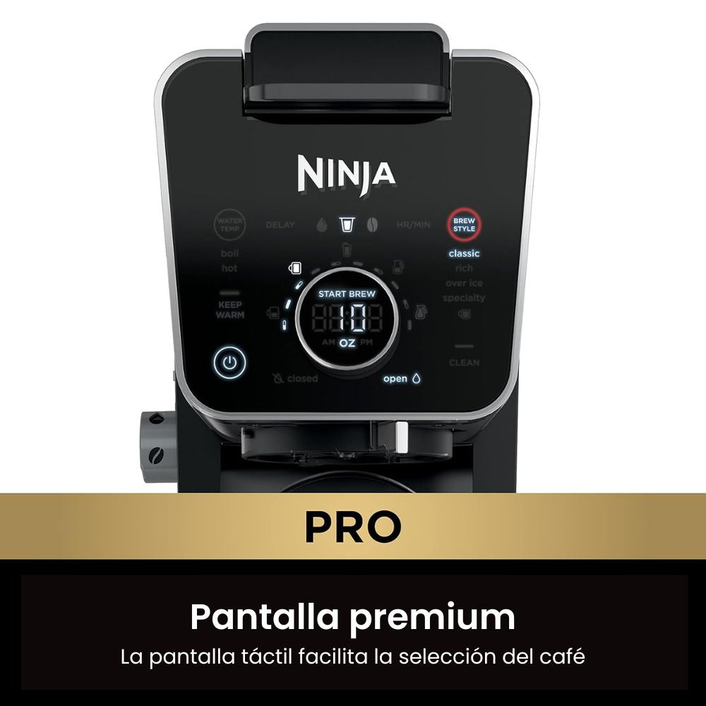 Cafetera Multifunción Premium - Ninja DualBrew Pro Specialty