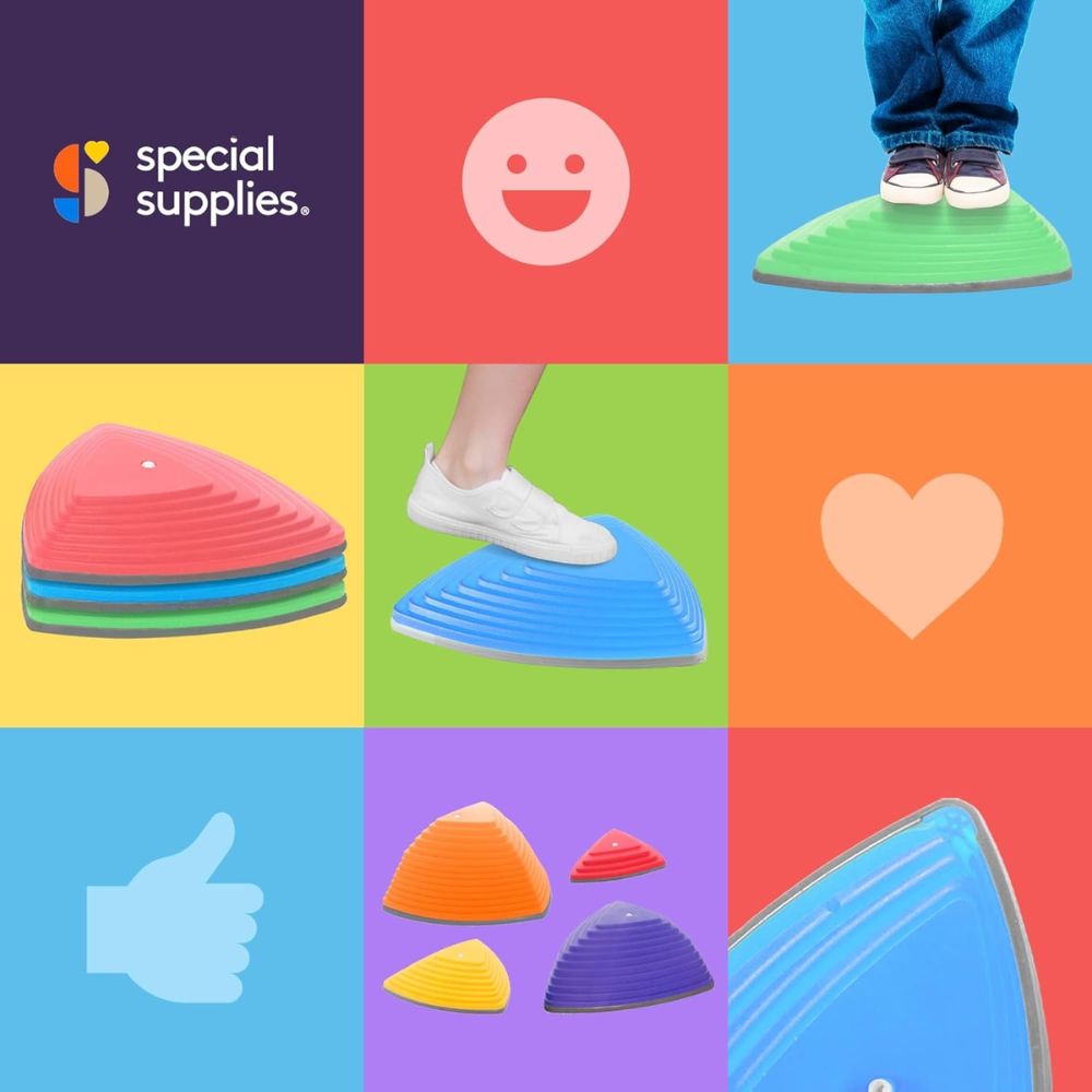 Bloques de Equilibrio para Niños - Special Supplies