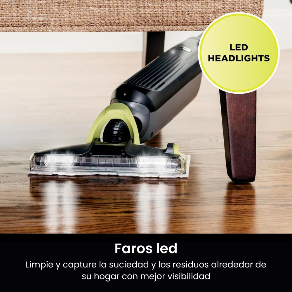 Trapeador/aspirador inalámbrico Shark VACMOP Pro - Aspira, Trapea y Desinfecta en 1 Paso