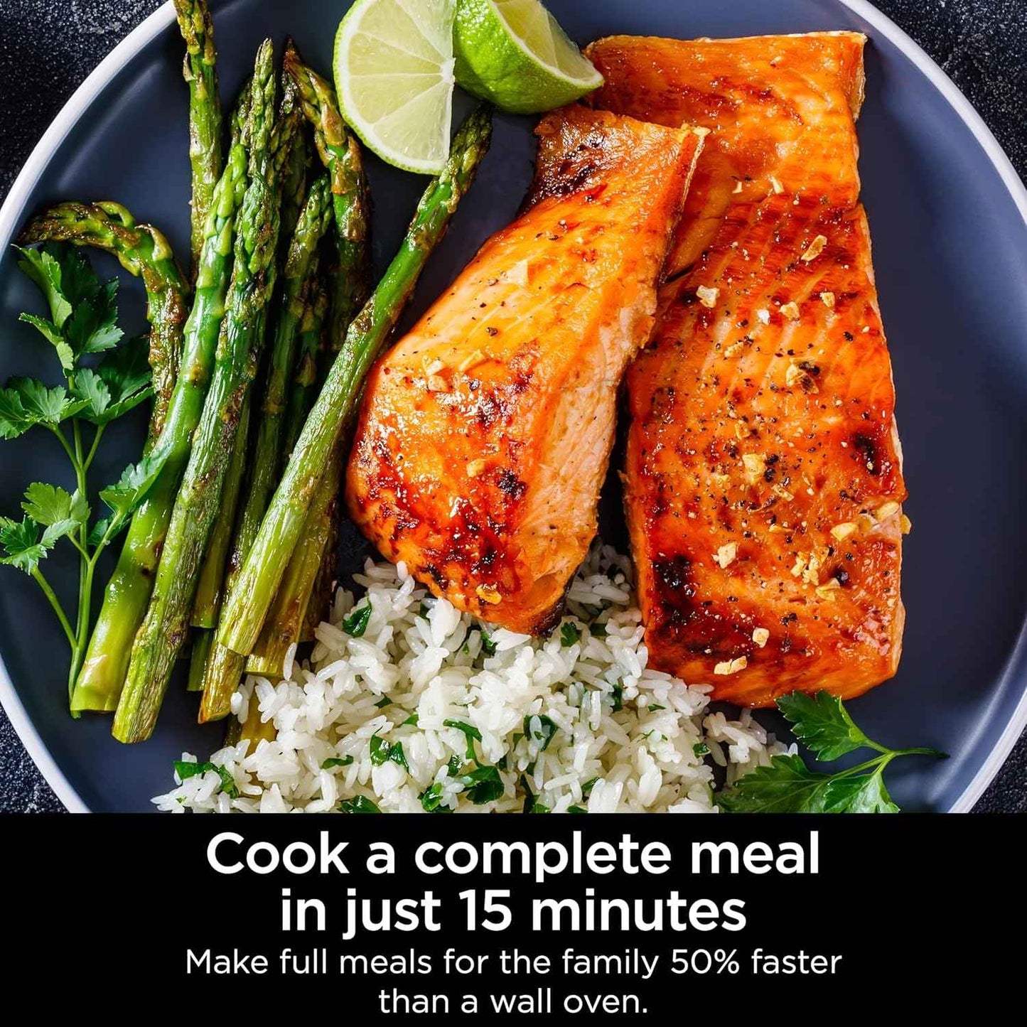 Ninja Combi Multicocina - Horno y freidora de aire, comidas completas en 15 minutos, funciones 14 en 1