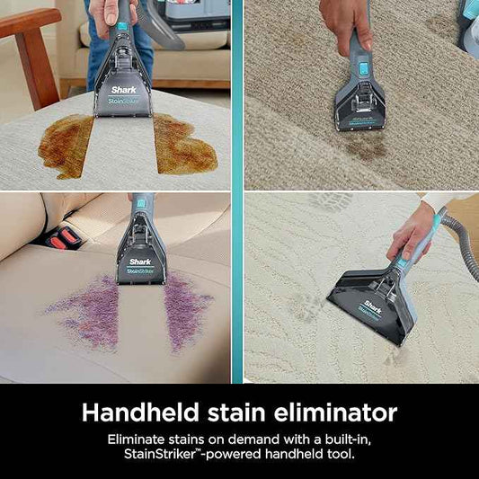 Shark StainStriker™: Limpiador de Manchas Portátil