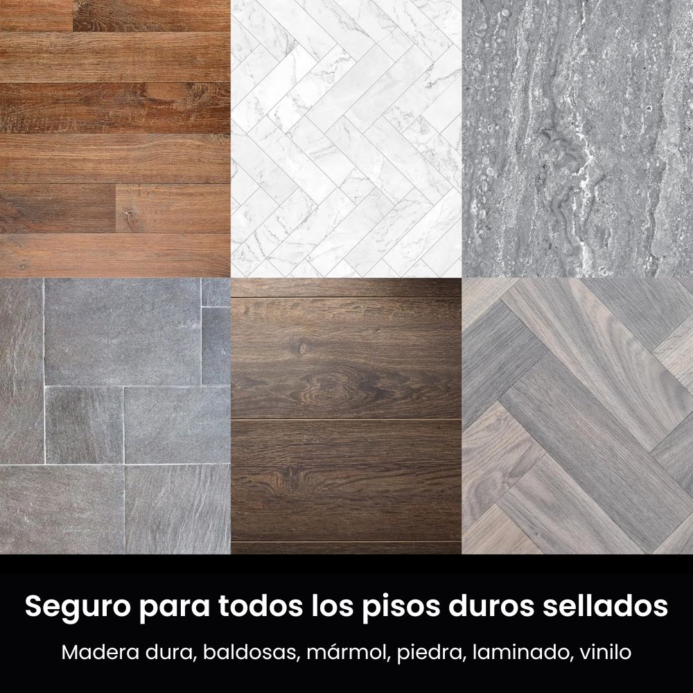 Trapeador/aspirador inalámbrico Shark VACMOP Pro - Aspira, Trapea y Desinfecta en 1 Paso