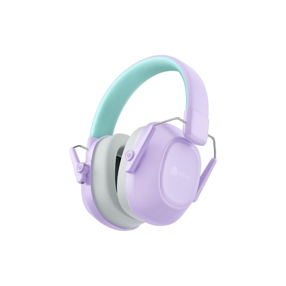 iClever SNR – Audífonos con cancelación de ruido para niños y adolescentes | Ideales para Eventos Fuertes y Sobrecarga Sensorial 🎆🔇