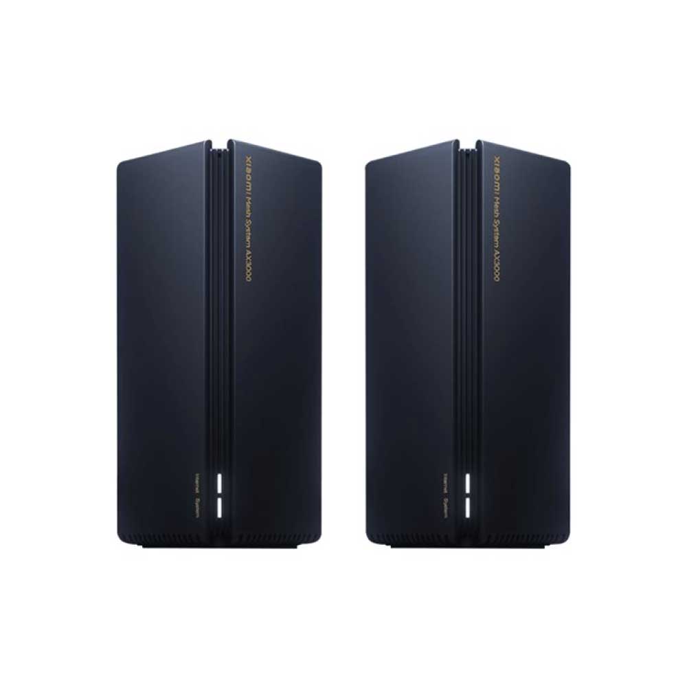Sistema Wifi Xiaomi Mesh System AX3000 (2-Pack) con Wi-Fi 6
