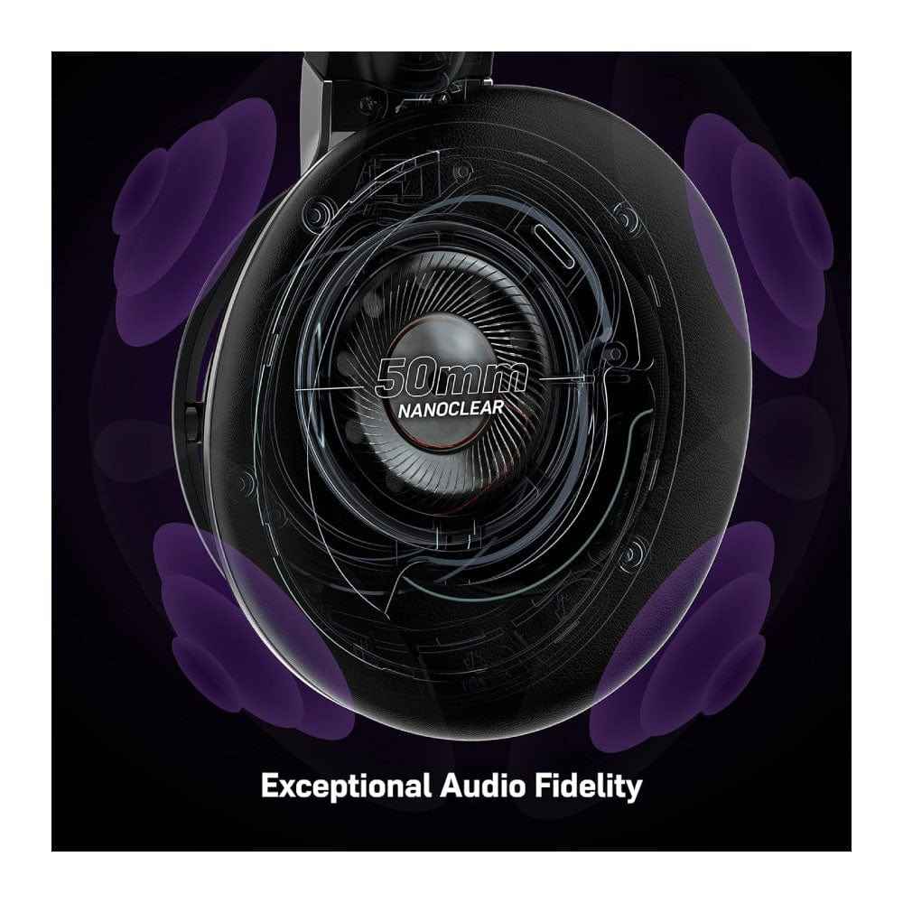 Audífono inalámbricos con cancelación de ruido para juegos multiplataforma Stealth Pro de Turtle Beach para Xbox Series