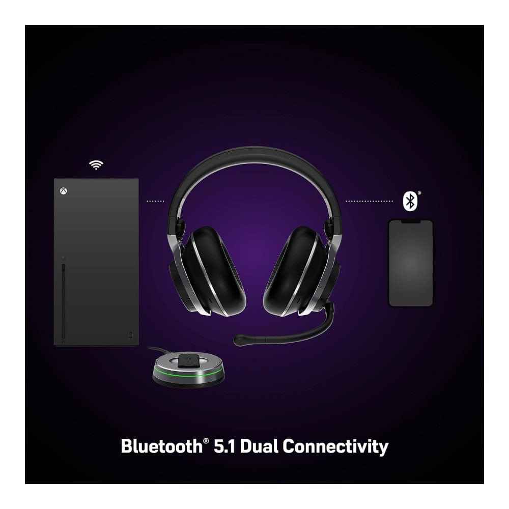 Audífono inalámbricos con cancelación de ruido para juegos multiplataforma Stealth Pro de Turtle Beach para Xbox Series