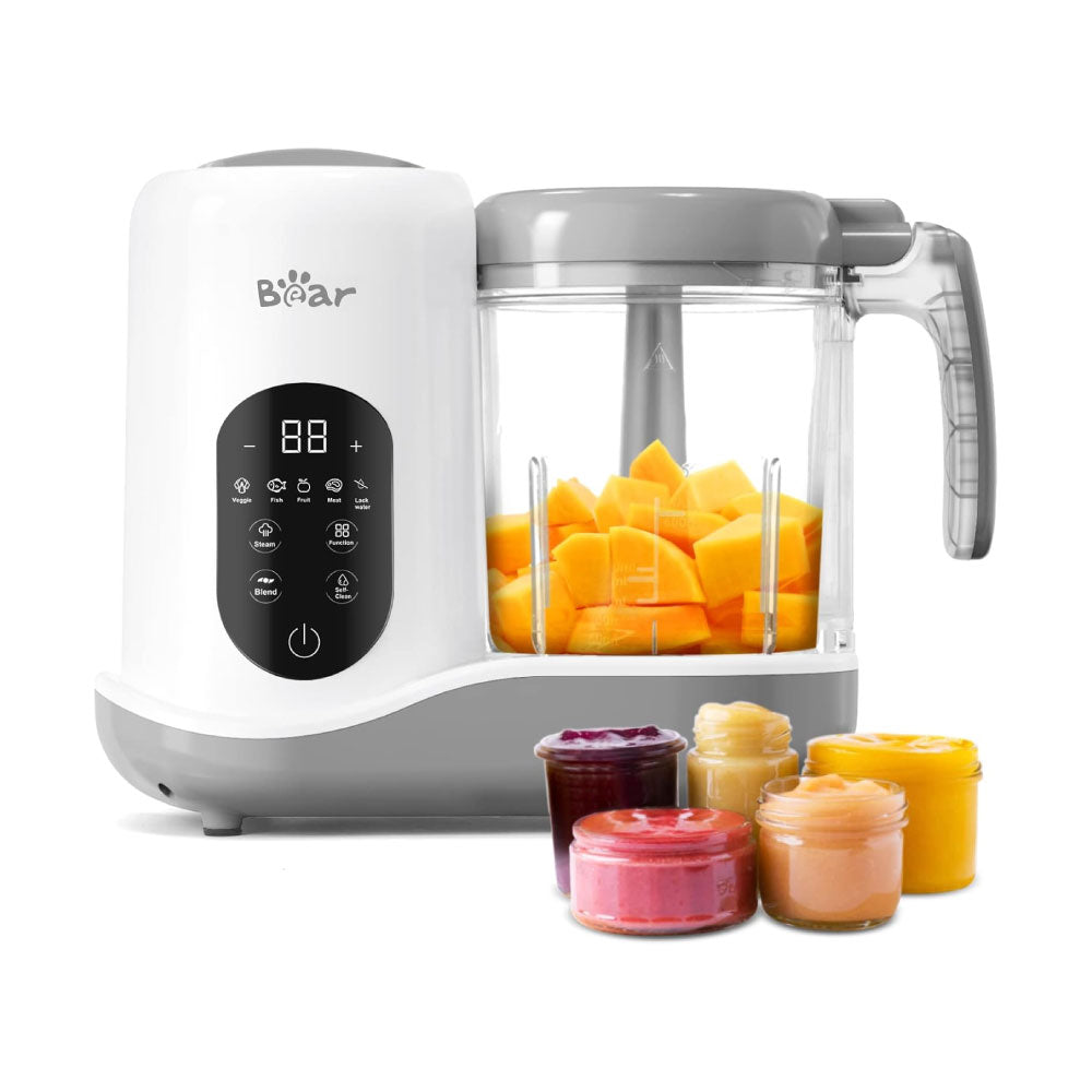 Máquina de alimentos para bebés, procesador de alimentos - BEAR