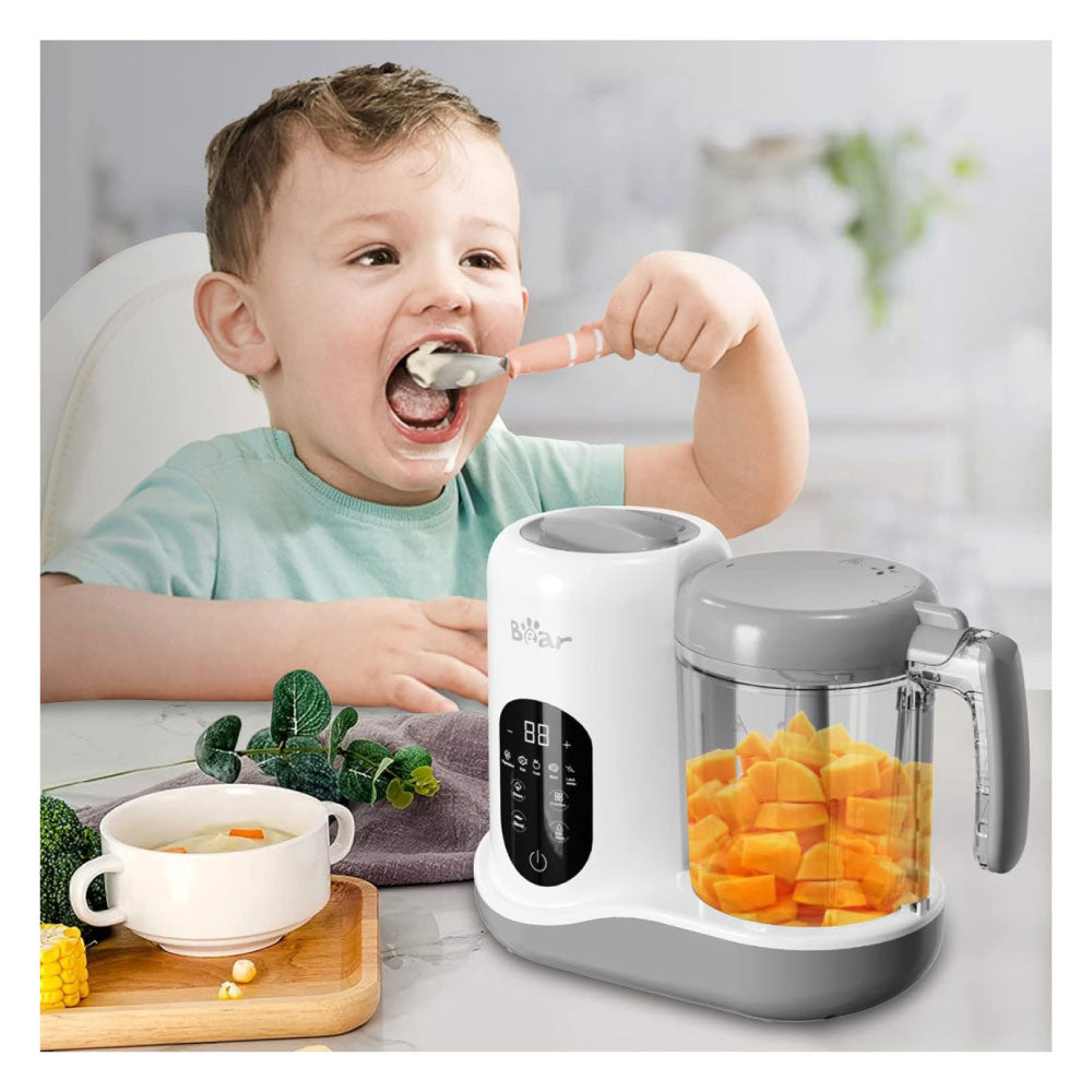 Máquina de alimentos para bebés, procesador de alimentos - BEAR