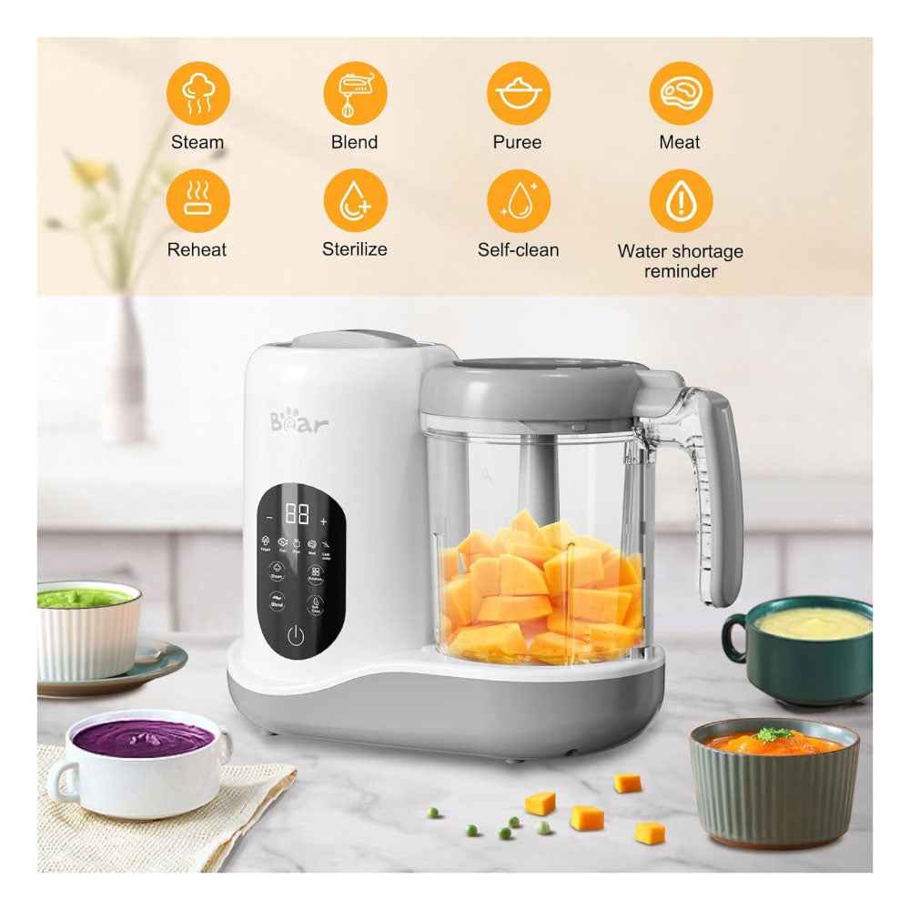 Máquina de alimentos para bebés, procesador de alimentos - BEAR