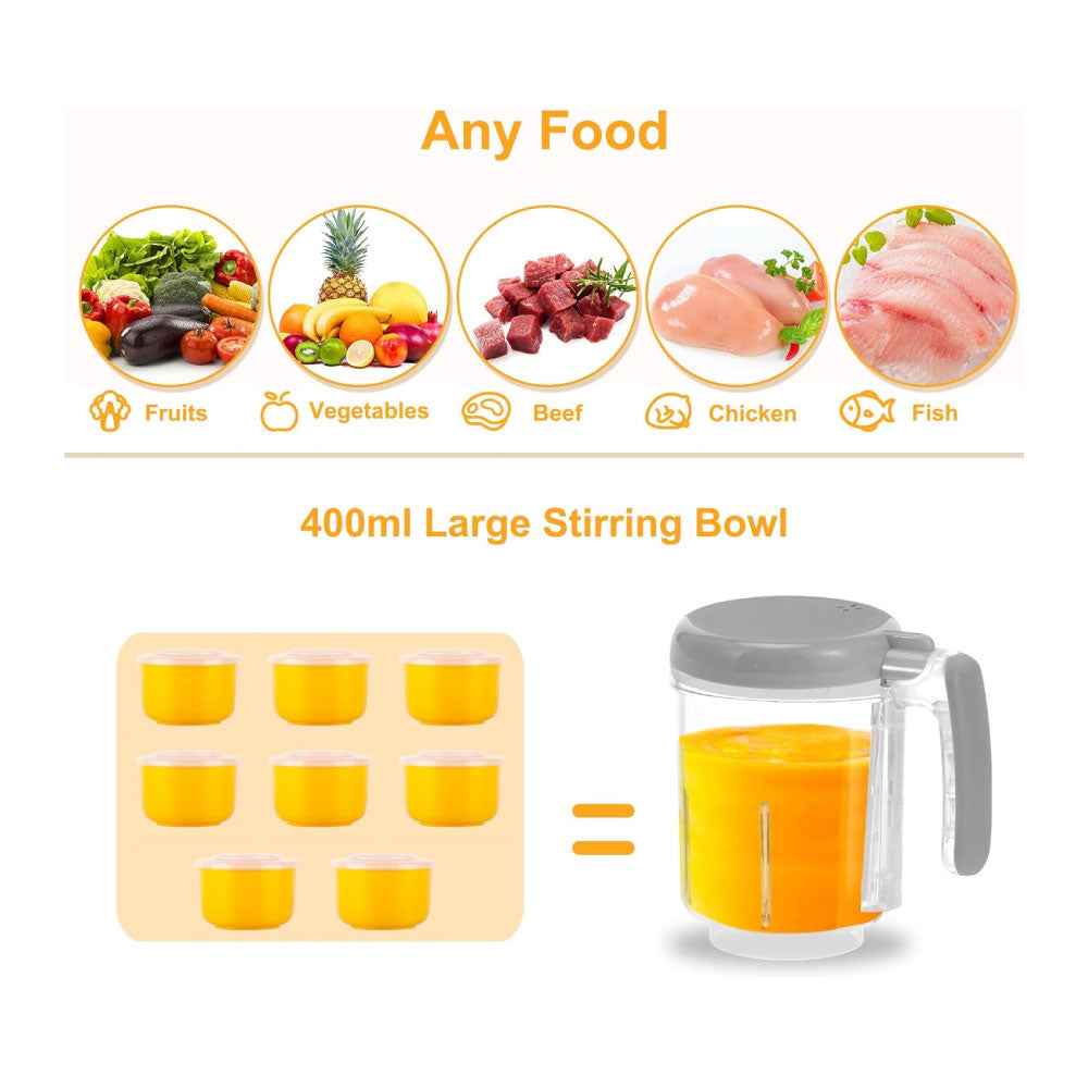 Máquina de alimentos para bebés, procesador de alimentos - BEAR