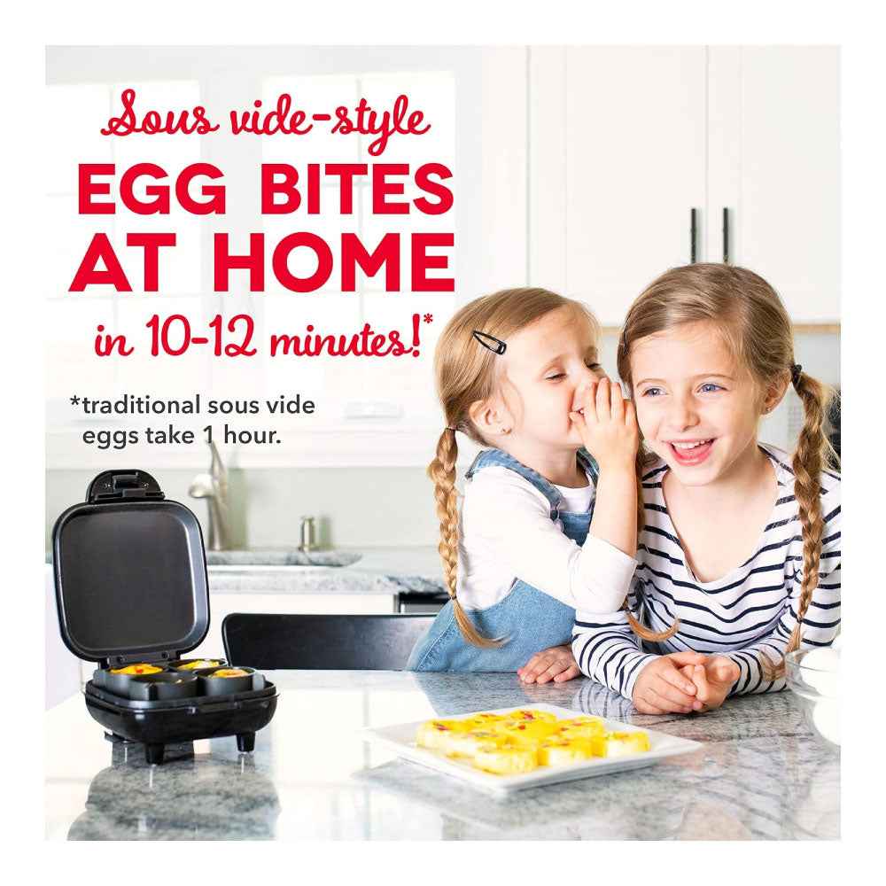 DASH - Máquina para picar huevos estilo Sous Vide con moldes de silicona para sándwiches de desayuno