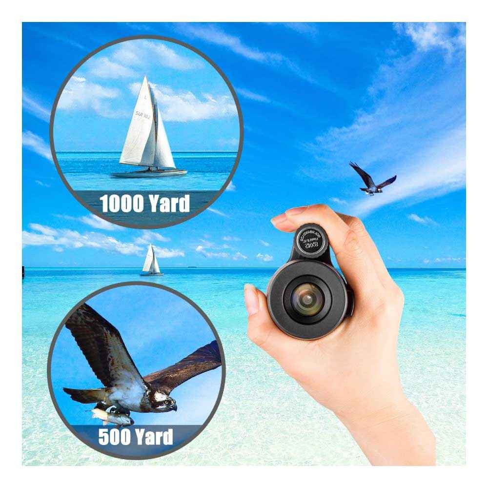 Telescopio monocular de alta potencia para niños y adultos - FEEMIC