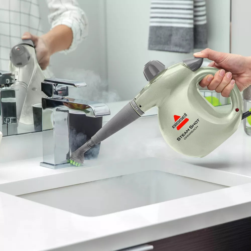 Limpiador a Vapor Portátil Multiusos - BISSELL® Steam Shot™ OmniReach