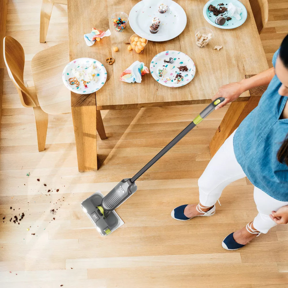 Trapeador/aspirador inalámbrico Shark VACMOP Pro - Aspira, Trapea y Desinfecta en 1 Paso