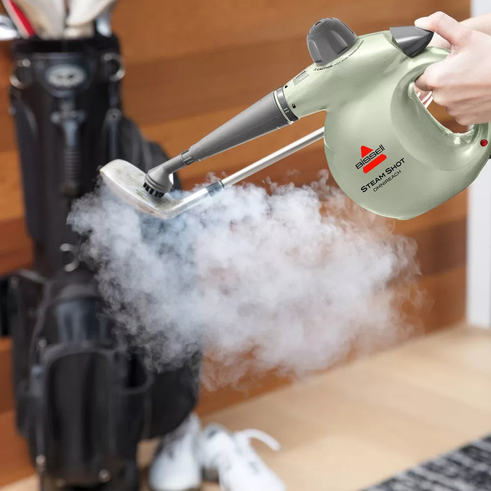 Limpiador a Vapor Portátil Multiusos - BISSELL® Steam Shot™ OmniReach