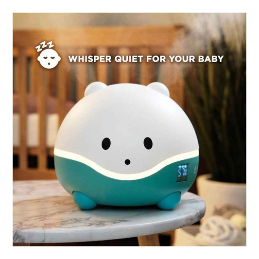 Little Hippo WISPI - Humidificador 3 en 1, difusor y luz nocturna para bebé/niños