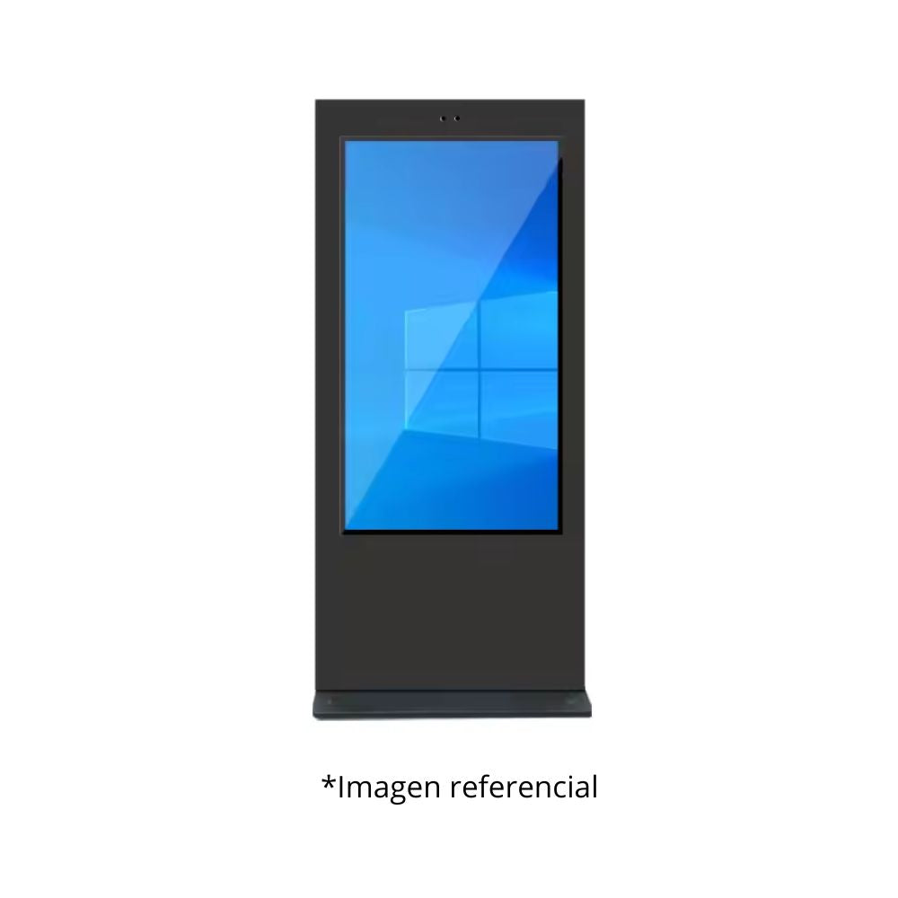 TOTEM INTERACTIVO TÁCTIL DE 55 PULGADAS CORE I5 6ta. Gen., RAM 8 Gb, SSD 256Gb