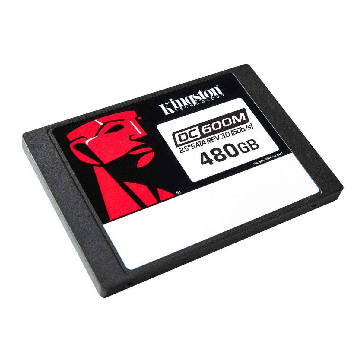 Unidad de estado sólido Kingston DC600M - 2.5" Interno - 480GB - SATA (SATA/600)