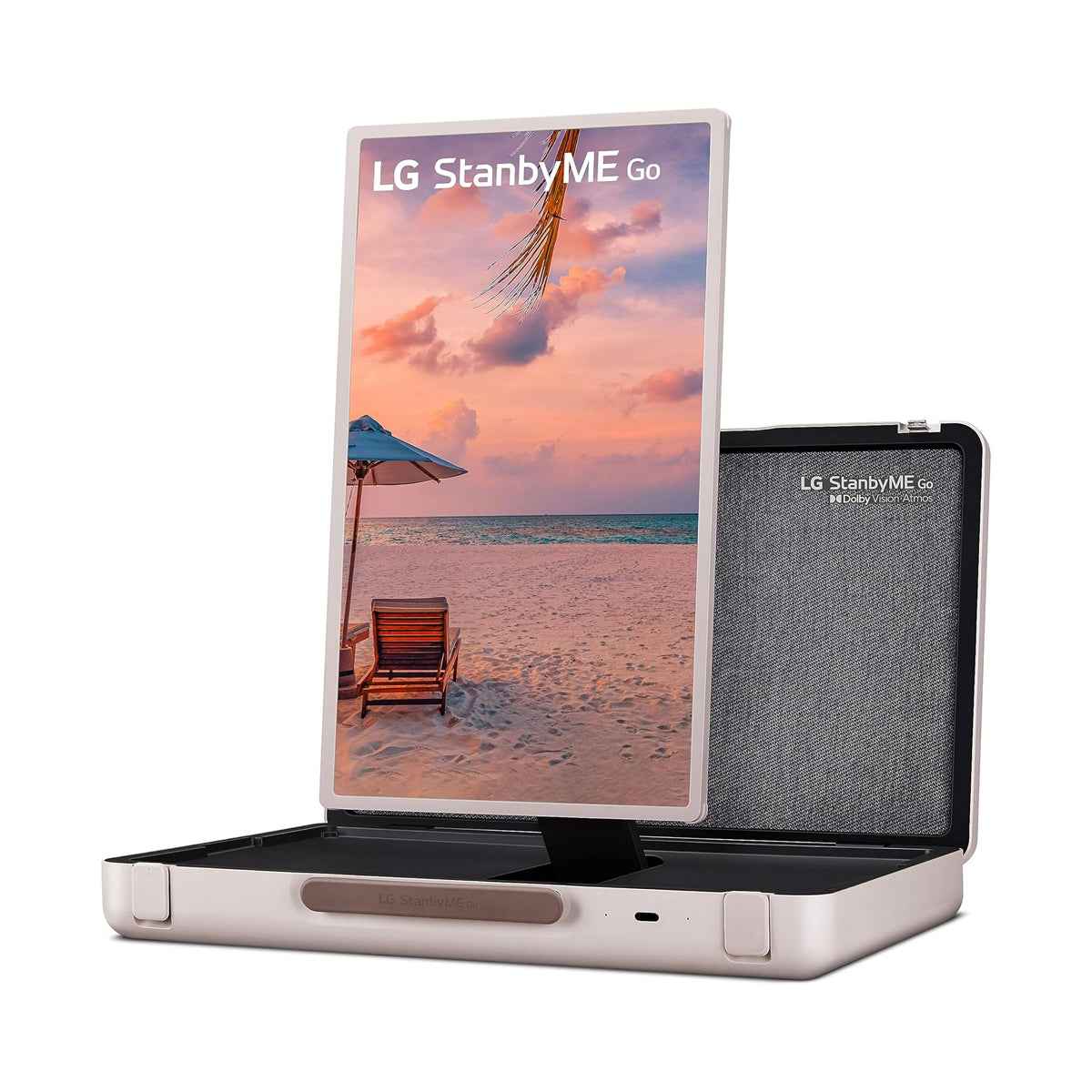 Pantalla táctil portátil inteligente 1080P de 27 pulgadas - LG StanbyME Go (modelo 2023)