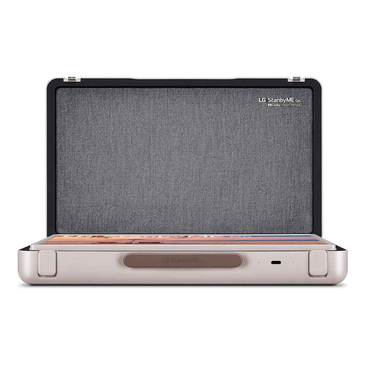 Pantalla táctil portátil inteligente 1080P de 27 pulgadas - LG StanbyME Go (modelo 2023)