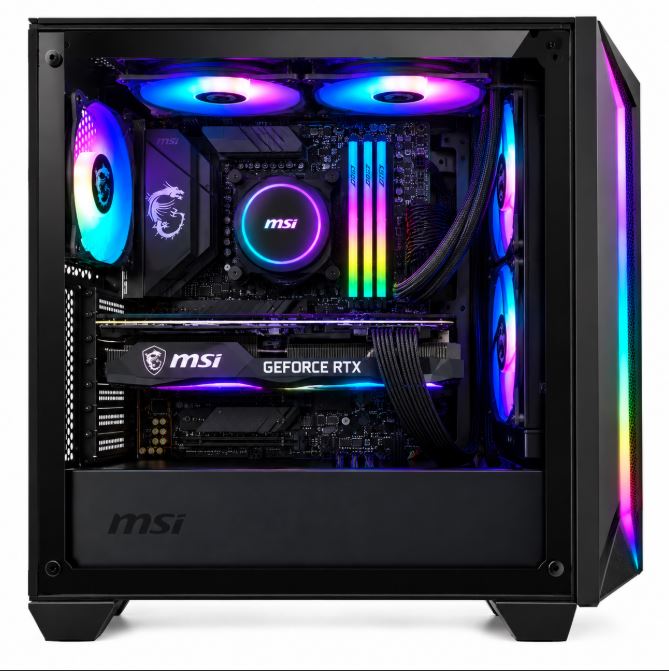 MSI Codex R2 AI A2NVM7-469US PC Gamer Desktop Intel Core Ultra 7 265 RTX 5060 Ti 8GB - 32GB RAM 2TB SSD