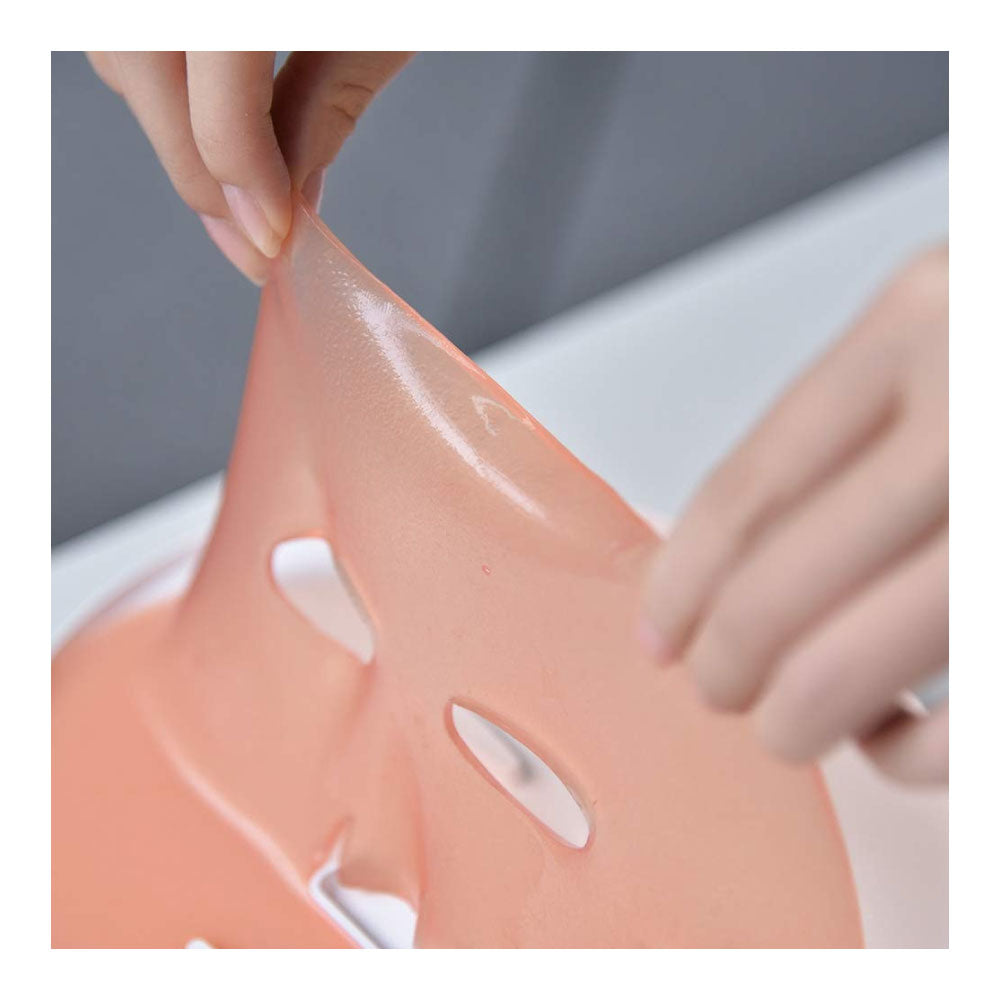 Máquina para hacer mascarillas faciales con 32 pastillas de colágeno