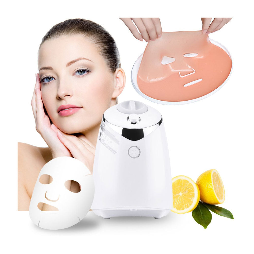 Máquina para hacer mascarillas faciales con 32 pastillas de colágeno