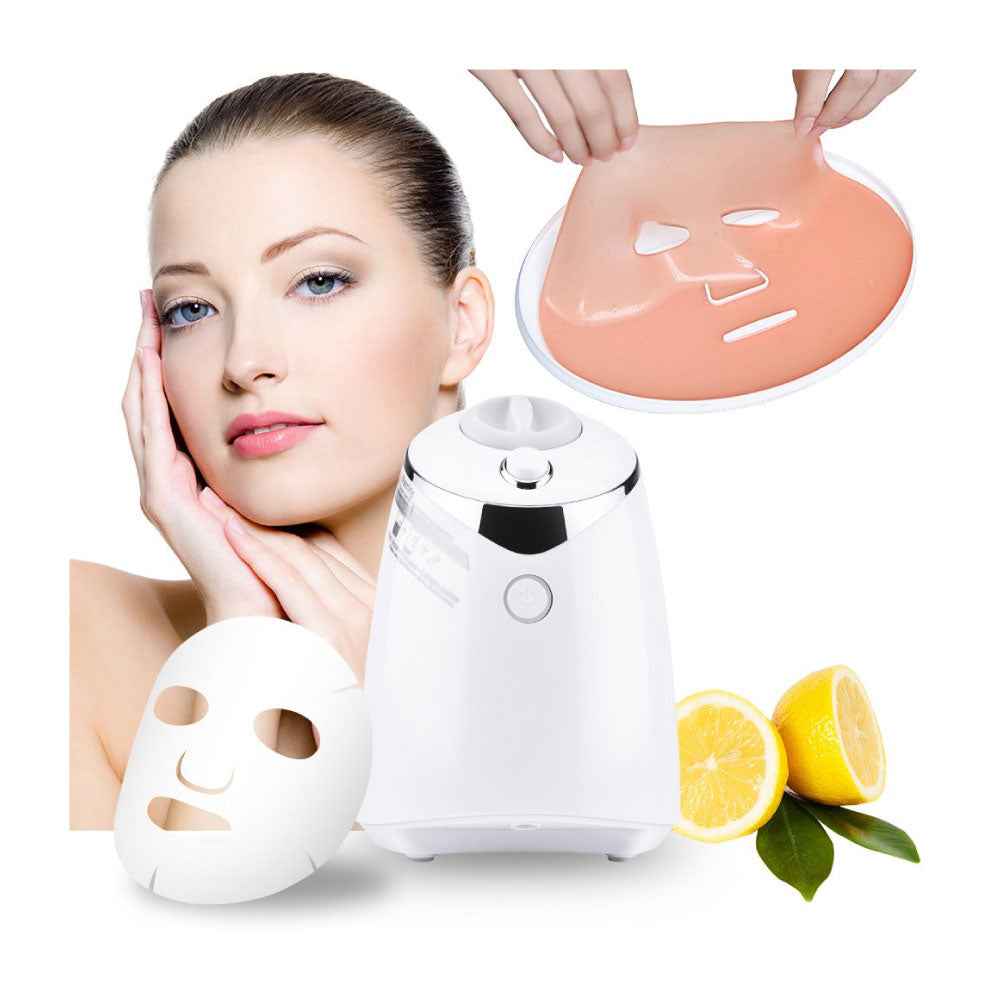 Máquina para hacer mascarillas faciales con 32 pastillas de colágeno