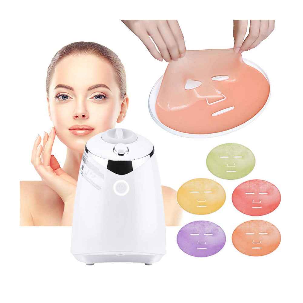 Máquina para hacer mascarillas faciales con 32 pastillas de colágeno