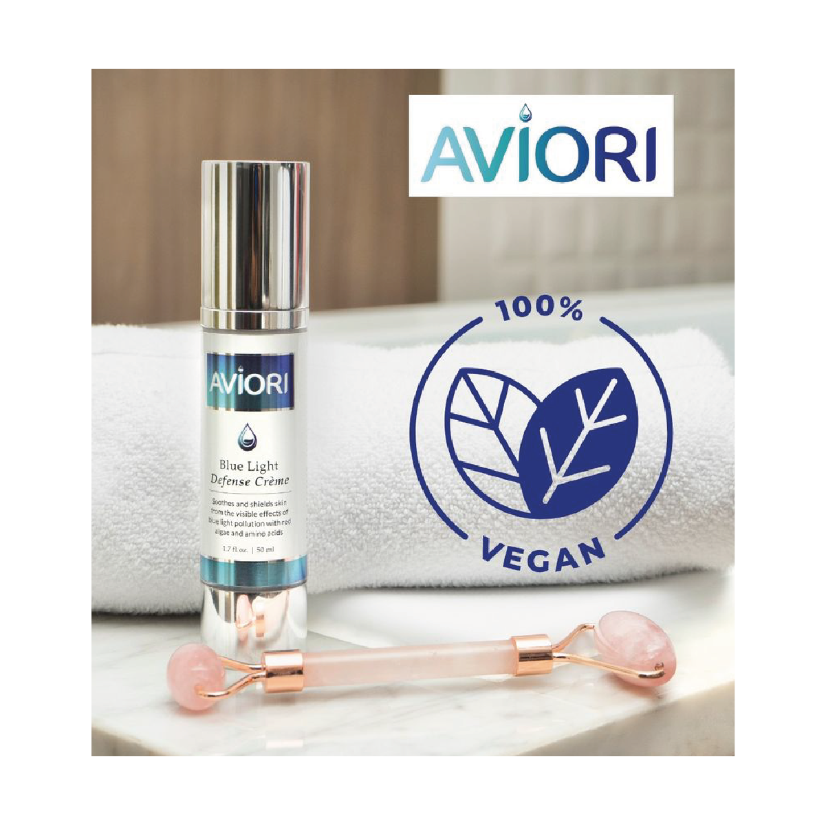 Crema Hidratante Blue Light Defense Aviori
