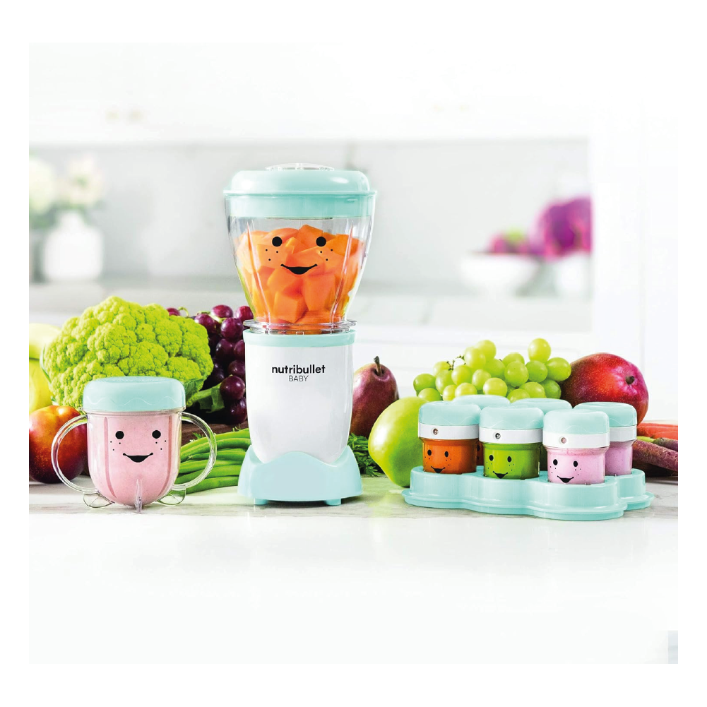 COMBO NUTRIBULLET BABY: VAPORERA + LICUADORA