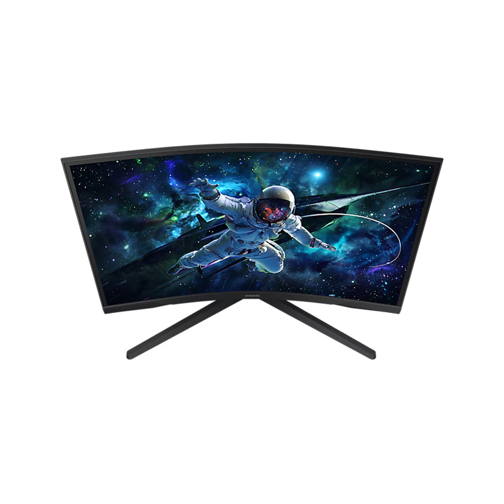 Monitor LED para juegos Samsung Odyssey G5 S32CG552EL 32" Class WQHD Pantalla curva