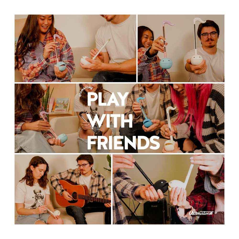 Instrumento musical electrónico, portátil, japonés, Maywa Denki Studio, para niños, adolescentes - Otamatone