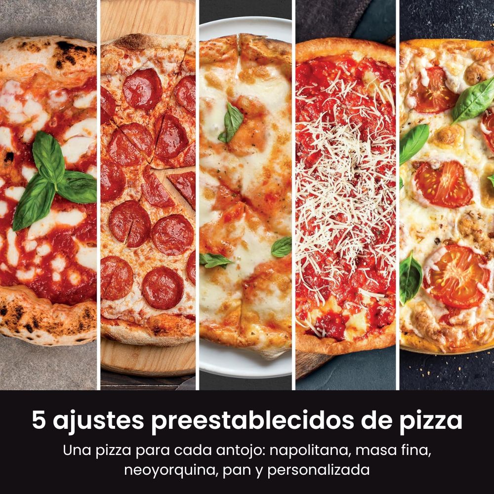 Horno de Pizza Ninja Artisan | ¡Pizza en 3 Minutos! | Para Exteriores 🌟
