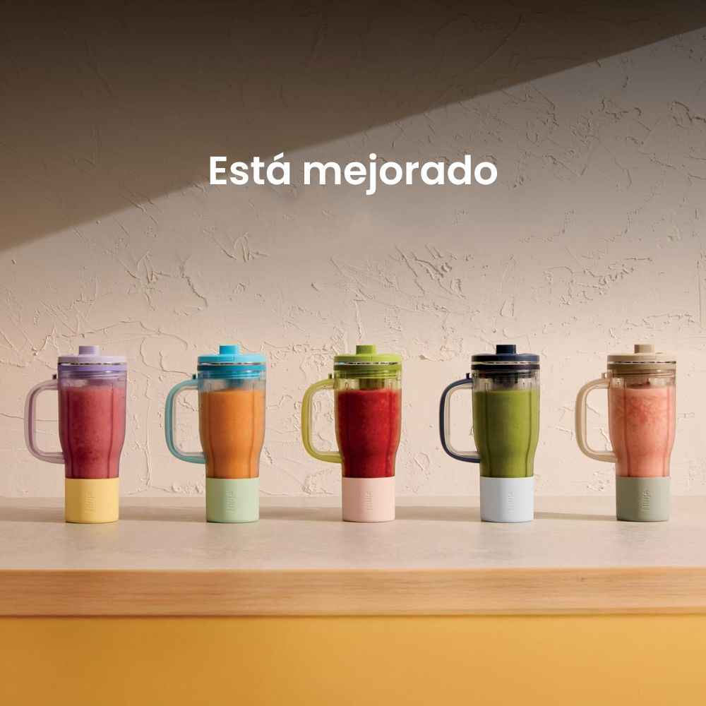 Licuadora Personal Ninja BlendBOSS | Vaso para Batidos Portátil | ¡Tritura Hielo en Segundos!
