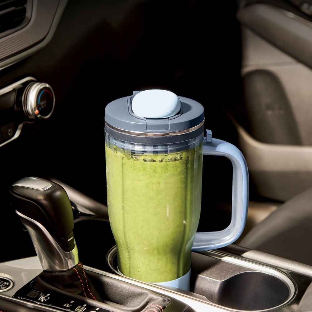 Licuadora Personal Ninja BlendBOSS | Vaso para Batidos Portátil | ¡Tritura Hielo en Segundos!