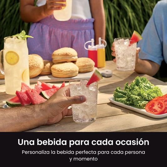 Ninja Thirsti - Creador de Bebidas Gaseosas