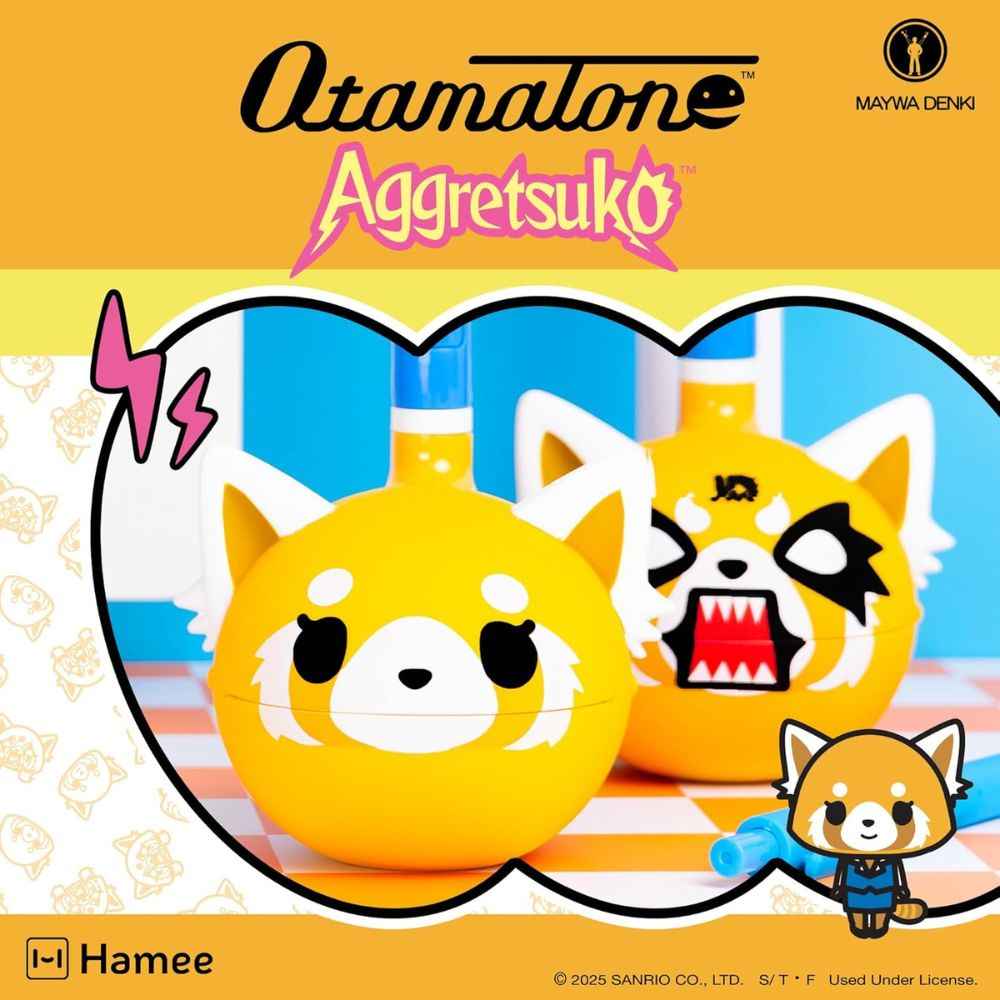Otamatone Edición Aggretsuko "Sweet" – Instrumento Musical Electrónico