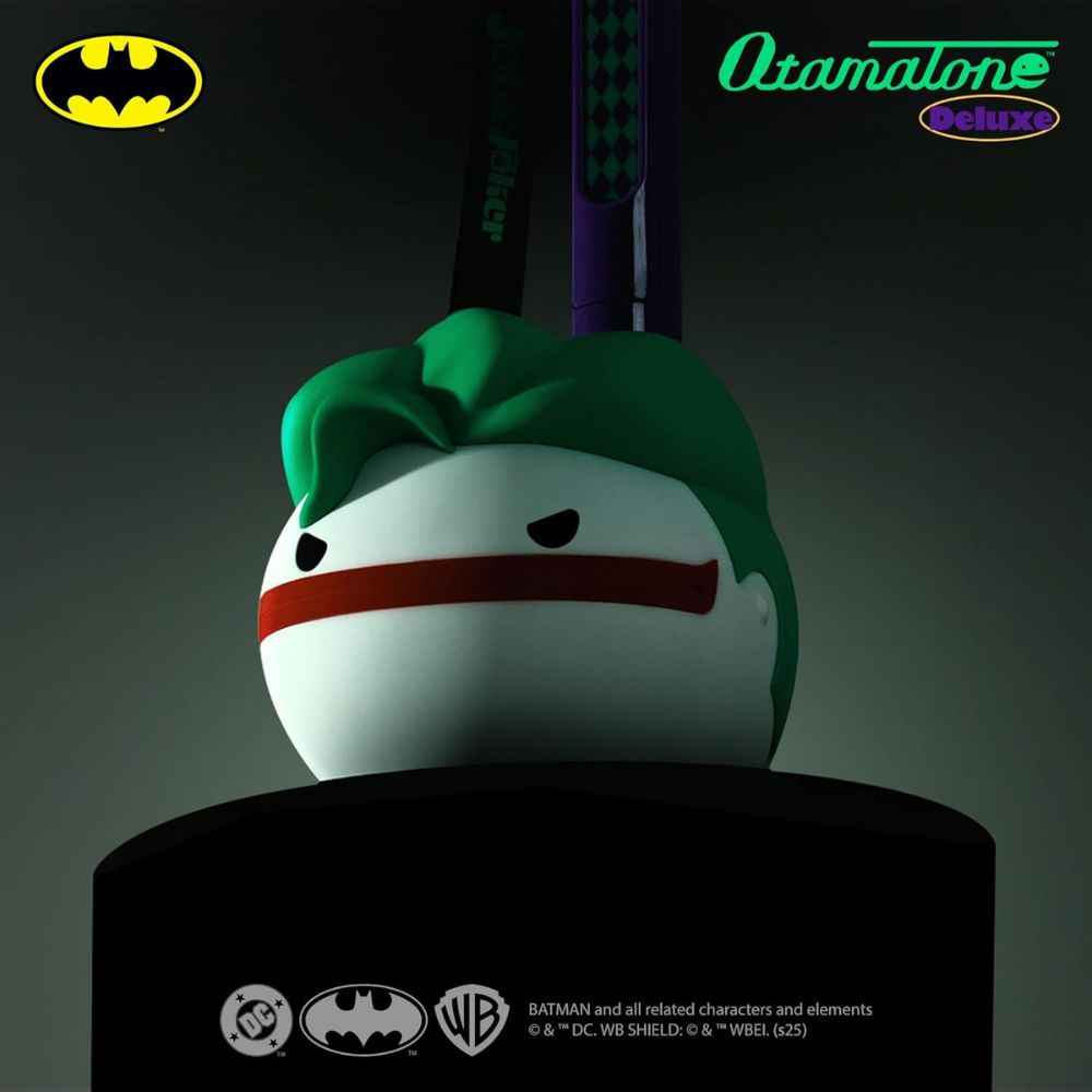 Otamatone Deluxe Edición Joker – Instrumento Musical Electrónico | Incluye Correa y Pilas