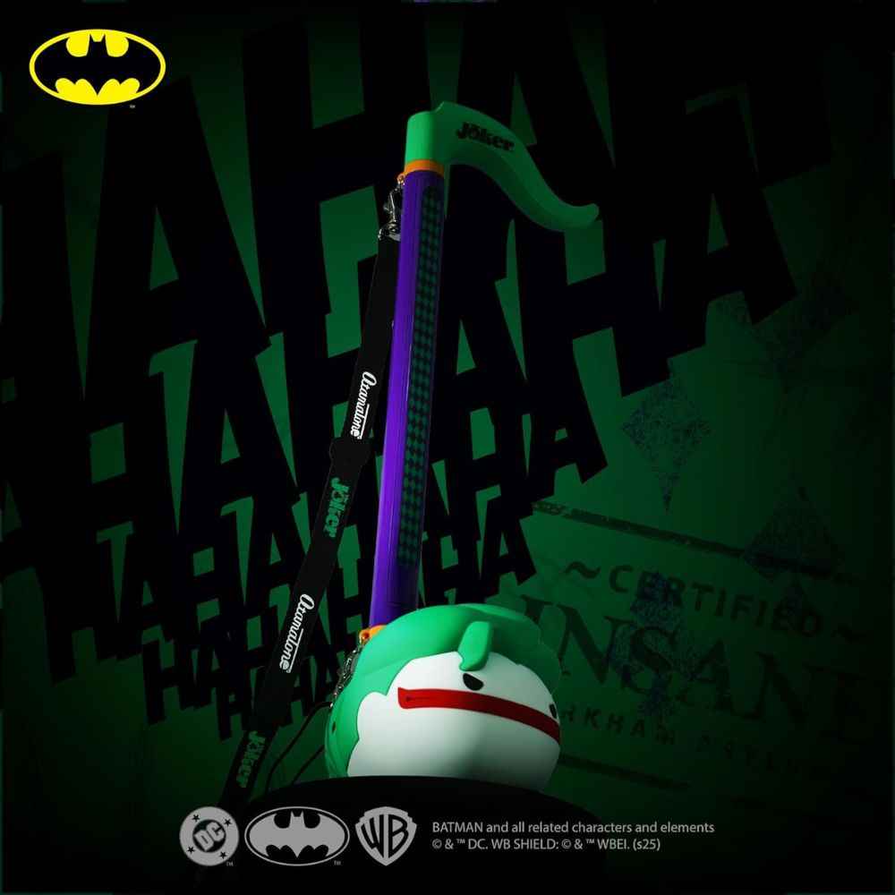 Otamatone Deluxe Edición Joker – Instrumento Musical Electrónico | Incluye Correa y Pilas