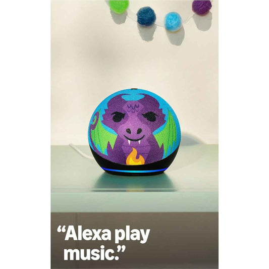 Parlante Echo Dot Kids Diseño de Owl