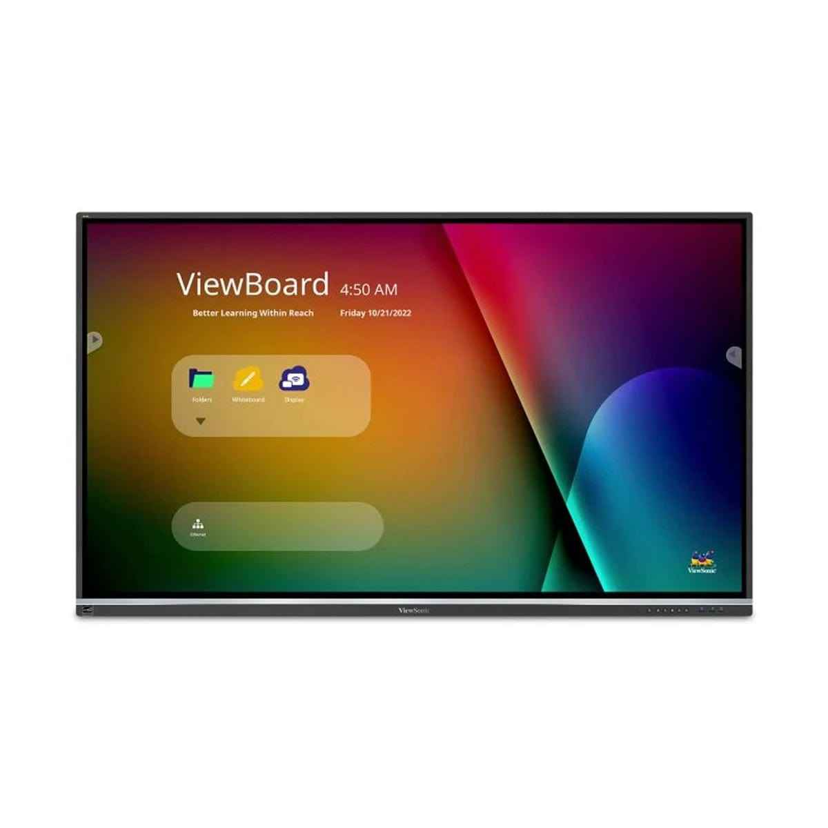 Pantalla de colaboración ViewSonic ViewBoard IFP7550-5F 4K UHD LCD