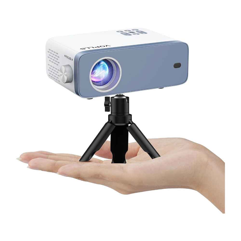 Mini proyector 1080P Full HD compatible con proyector de video - VOPLLS